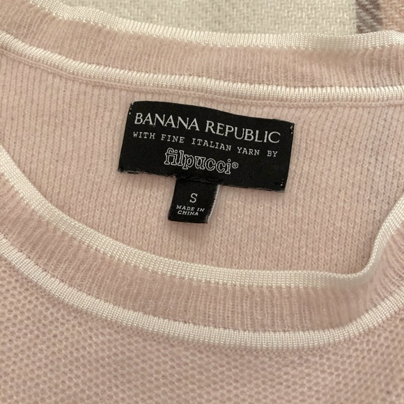 Banana Republic Filpucci light pink sweater - Picture 4 of 4
